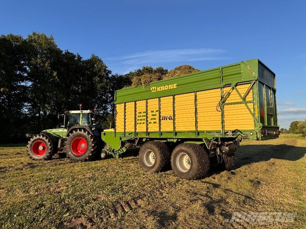 Krone MX 350 GL Kendi yükler römorklar