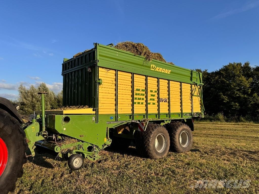 Krone MX 350 GL Kendi yükler römorklar