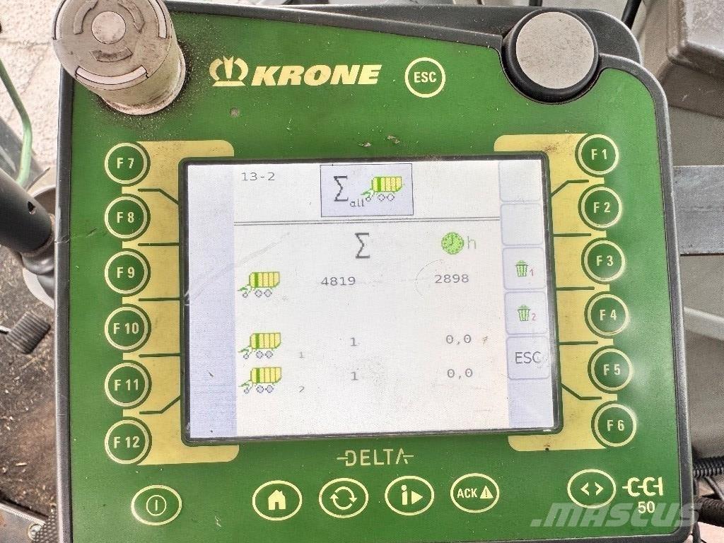Krone MX 350 GL Kendi yükler römorklar
