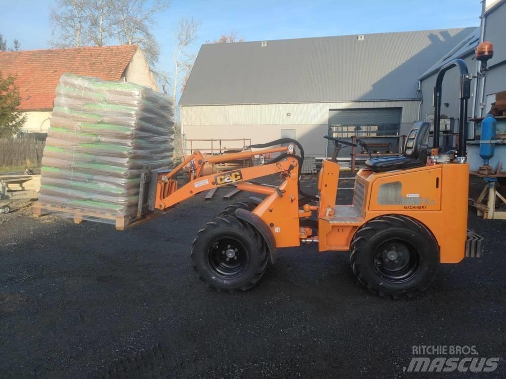 Knikmops KM 130 Mini yükleyiciler