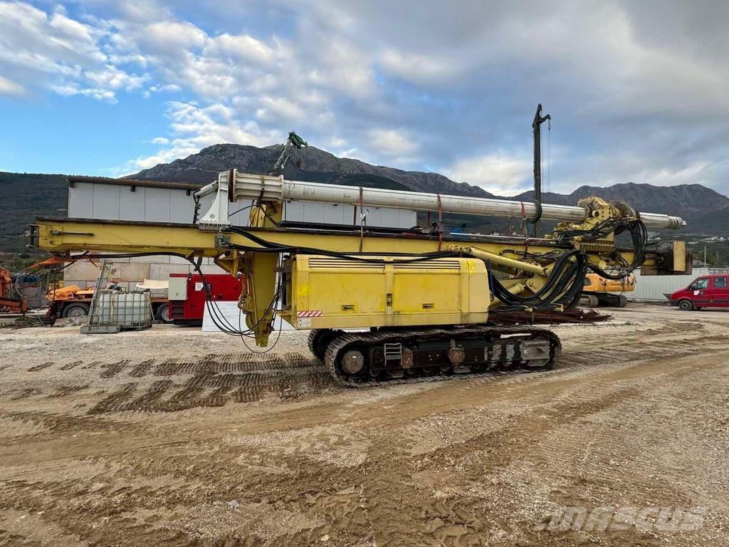 CMV TH 15 Sondaj makinalari