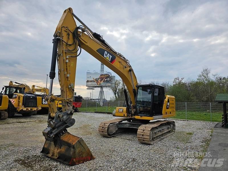 CAT 323-07B Paletli ekskavatörler