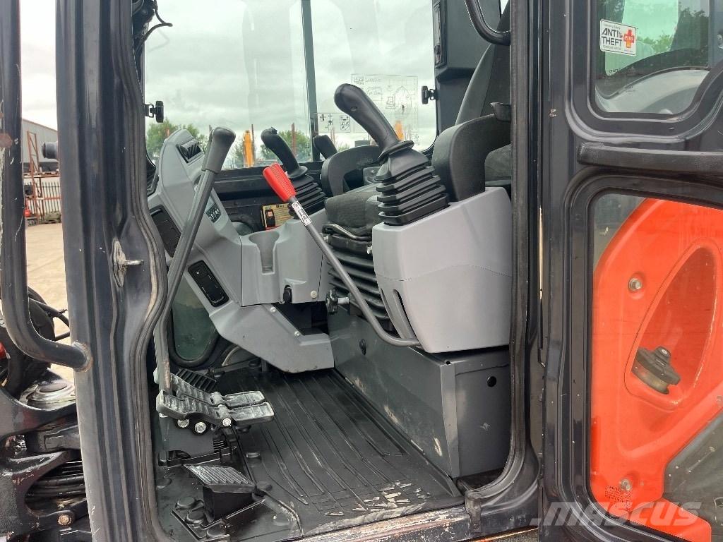 Kubota U 48-4 Mini ekskavatörler, 7 tona dek