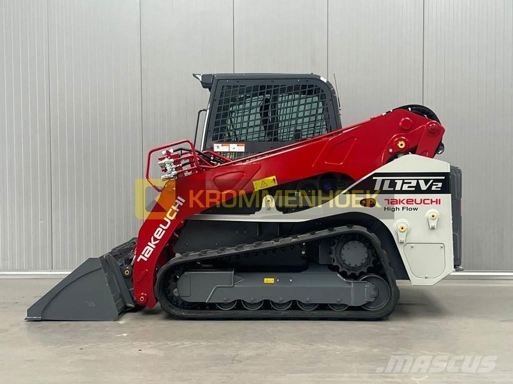 Takeuchi TL 12 V-2 Skid steer loderler