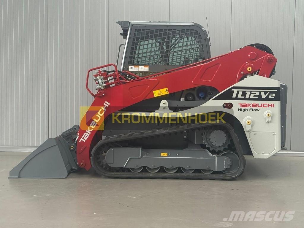 Takeuchi TL 12 V-2 Skid steer loderler