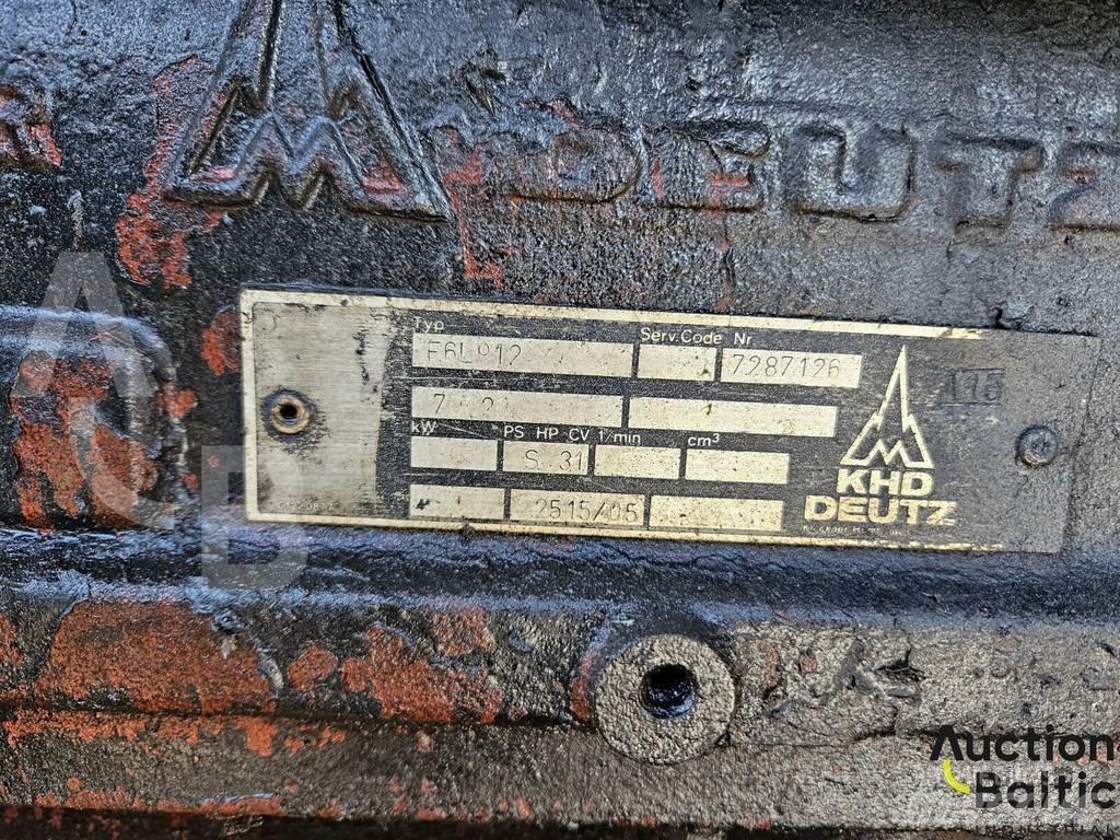 Deutz F6L912 Traktörler