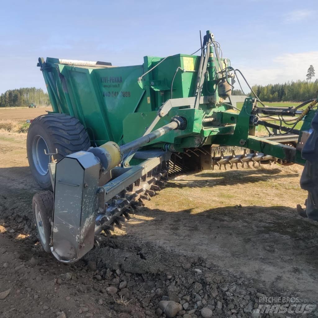 Kivi-Pekka KP 5 FD Taş Toplama Makineleri