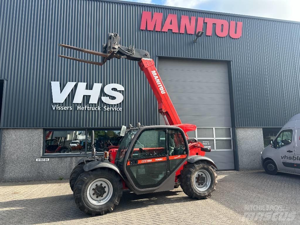 Manitou MVT 628 Tarimsal teleskopik yükleyiciler