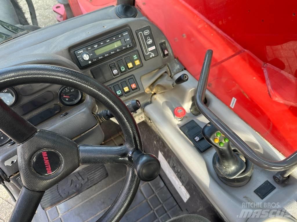 Manitou MVT 628 Tarimsal teleskopik yükleyiciler