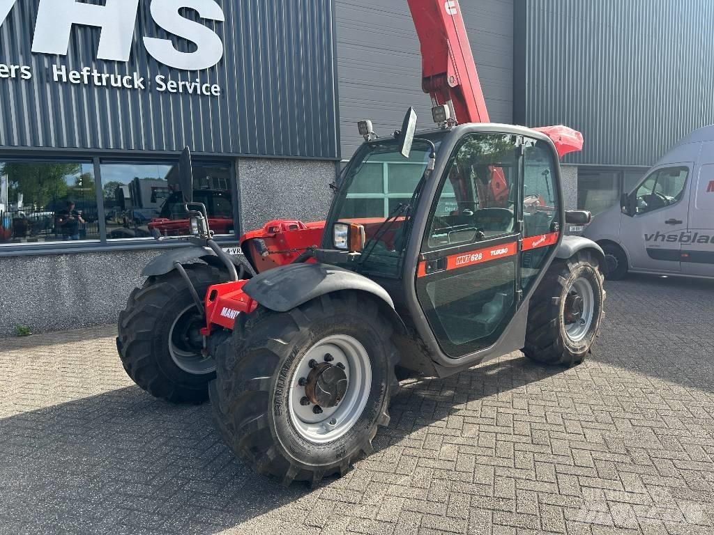 Manitou MVT 628 Tarimsal teleskopik yükleyiciler