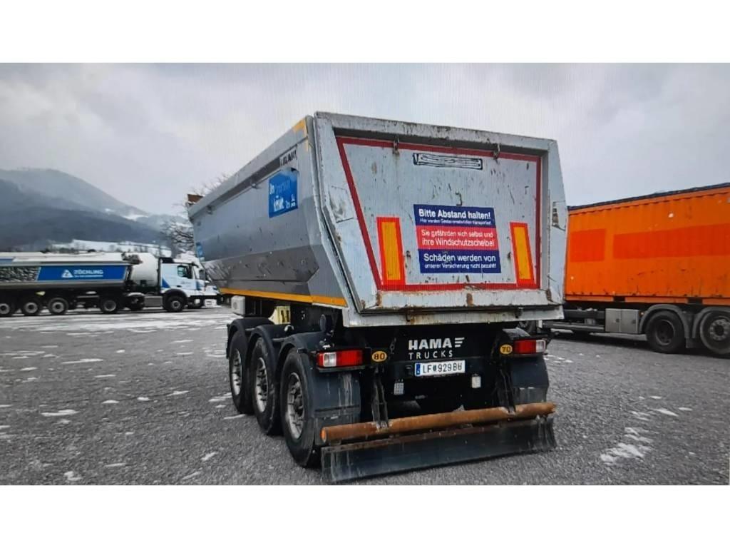  Koluman SDDU27 Hidroliftli yari çekiciler