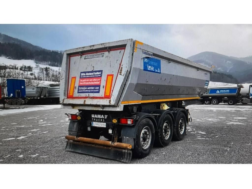  Koluman SDDU27 Hidroliftli yari çekiciler