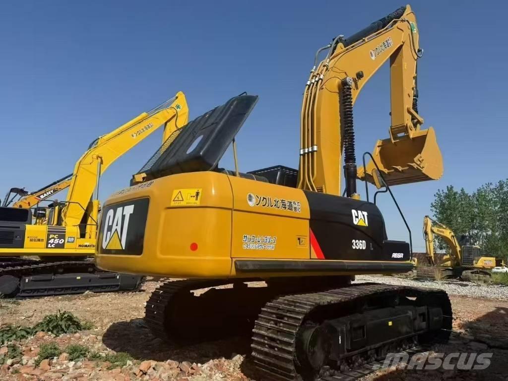 CAT 336 D L Paletli ekskavatörler