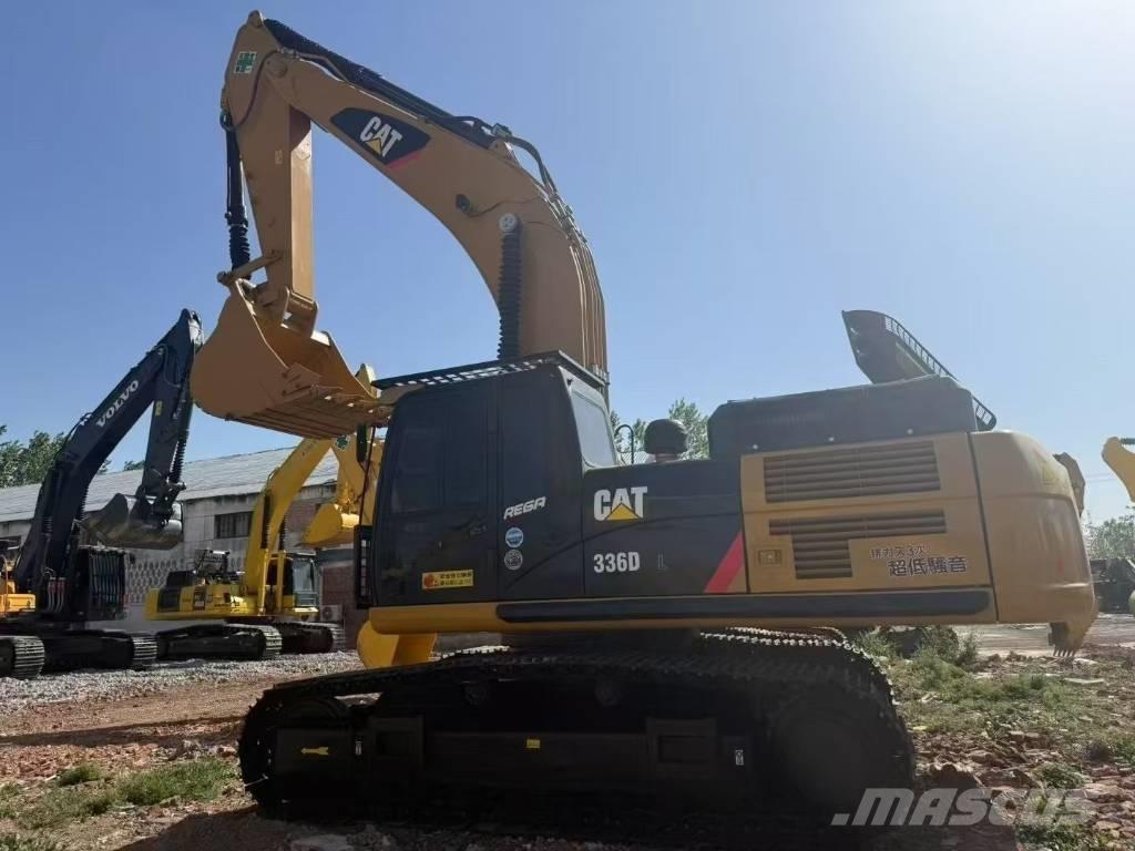 CAT 336 D L Paletli ekskavatörler