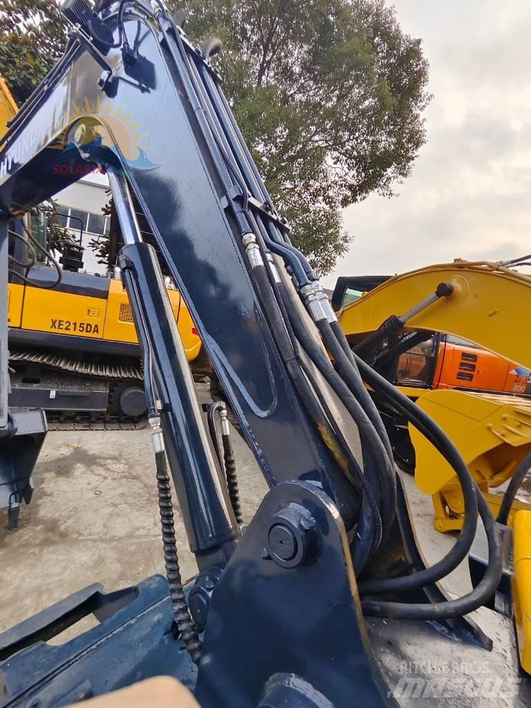 Hyundai R 60 W Lastik tekerli ekskavatörler