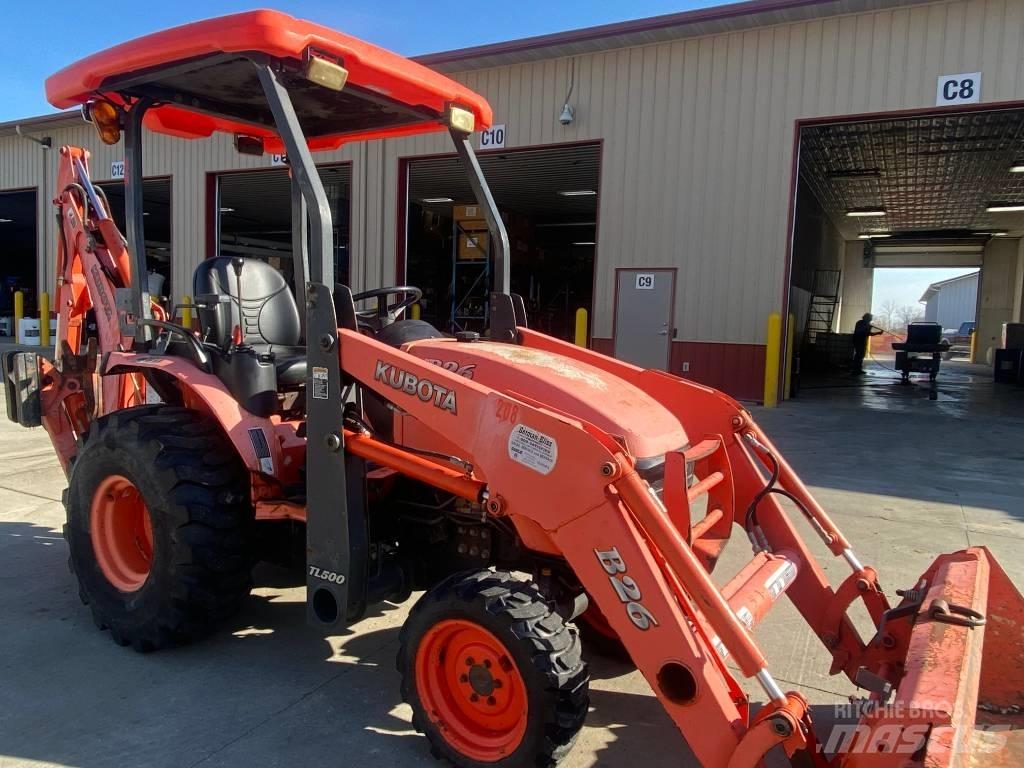 Kubota B 26 Küçük araçlar