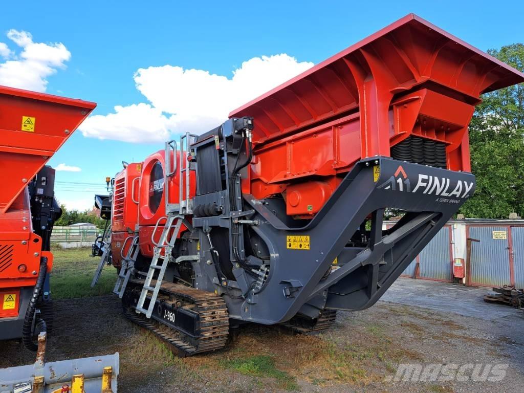 Finlay J 960 Gezer kırıcılar