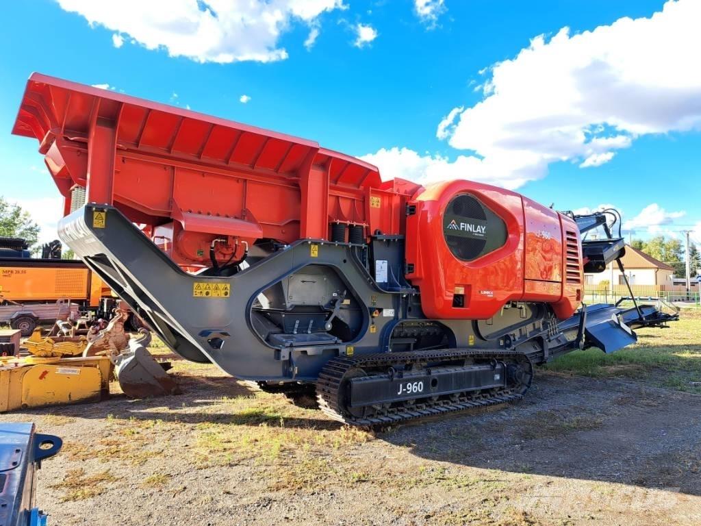 Finlay J 960 Gezer kırıcılar