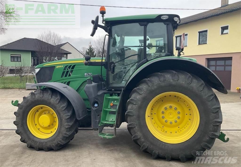 John Deere 6195R Traktörler