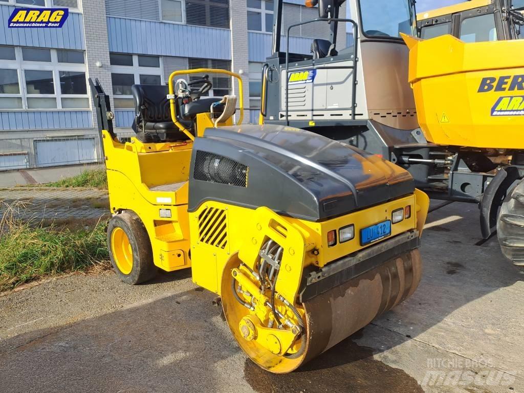 Bomag BW 120 AC-4 Çift tamburlu silindirler