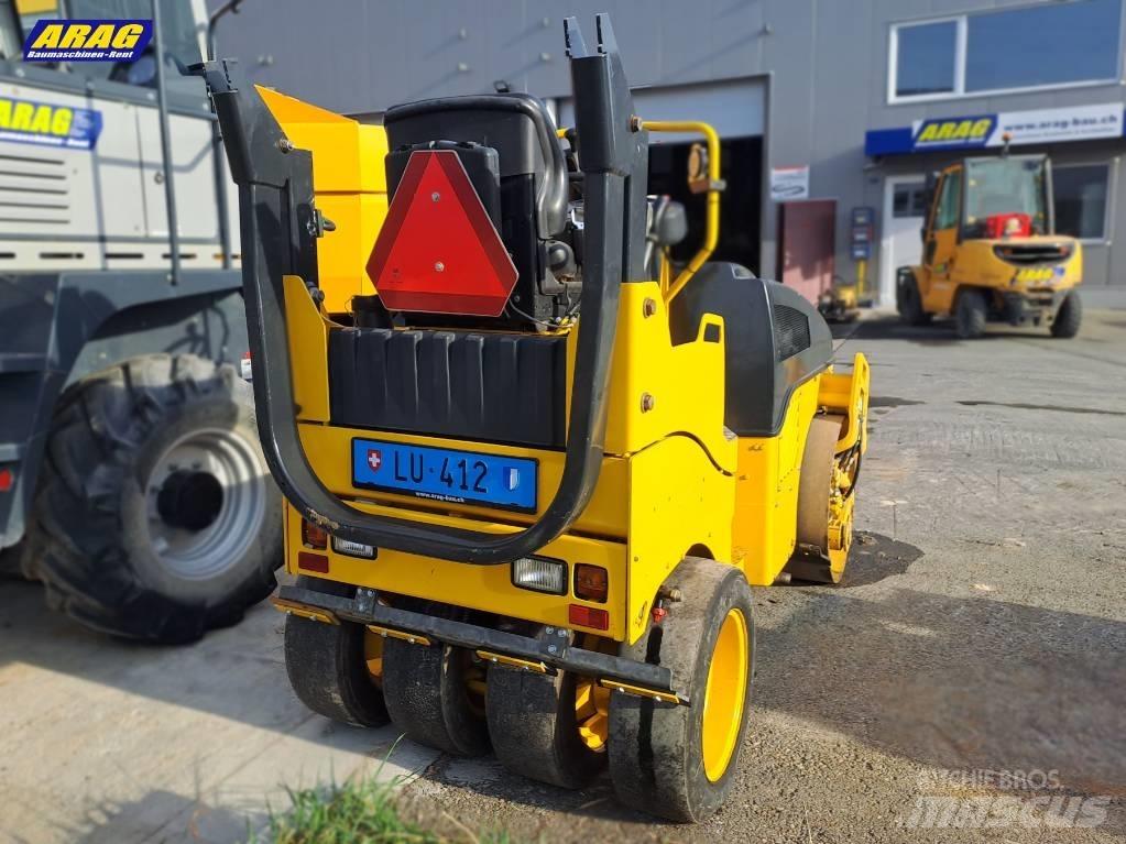 Bomag BW 120 AC-4 Çift tamburlu silindirler