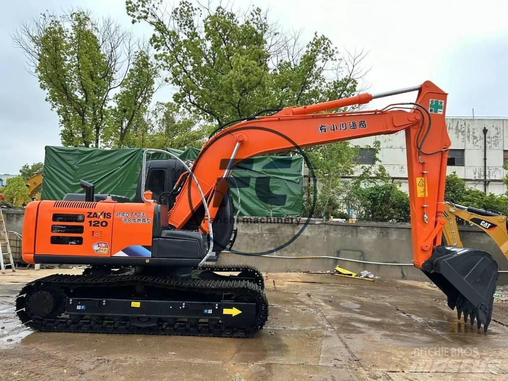 Hitachi ZX 120-6 Midi ekskavatörler 7 - 12 t