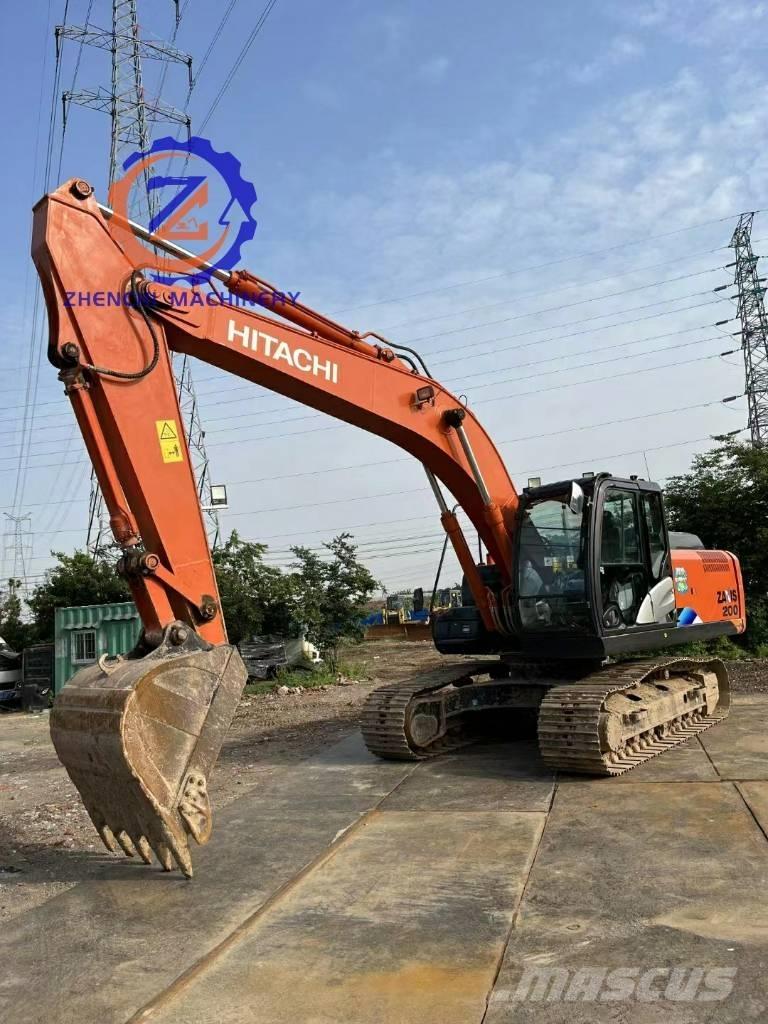 Hitachi ZX 200-5 G Paletli ekskavatörler