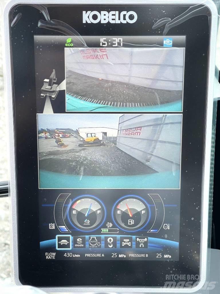 Kobelco SK 300 LC-11 Paletli ekskavatörler