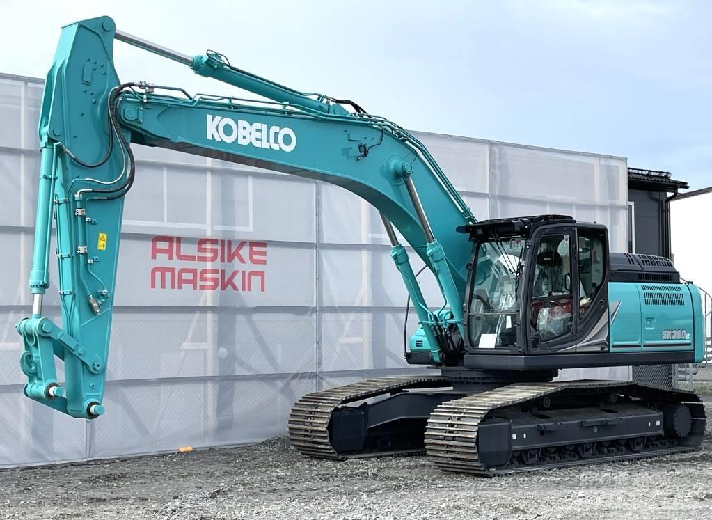 Kobelco SK 300 LC-11 Paletli ekskavatörler