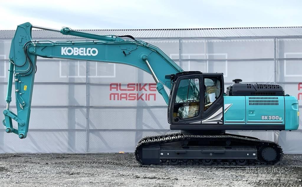 Kobelco SK 300 LC-11 Paletli ekskavatörler