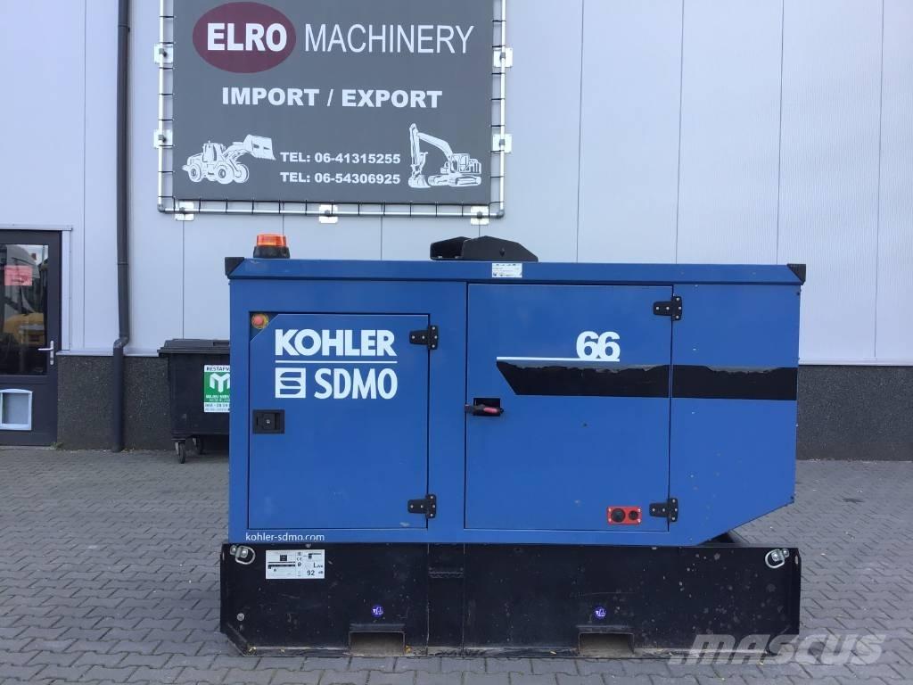 Kohler J66C3 Dizel Jeneratörler