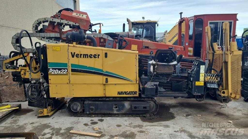 Vermeer D20x22 Yatay sondaj makineleri