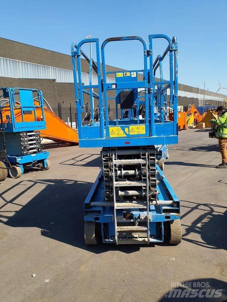 GENIE GS4047 Makasli platformlar