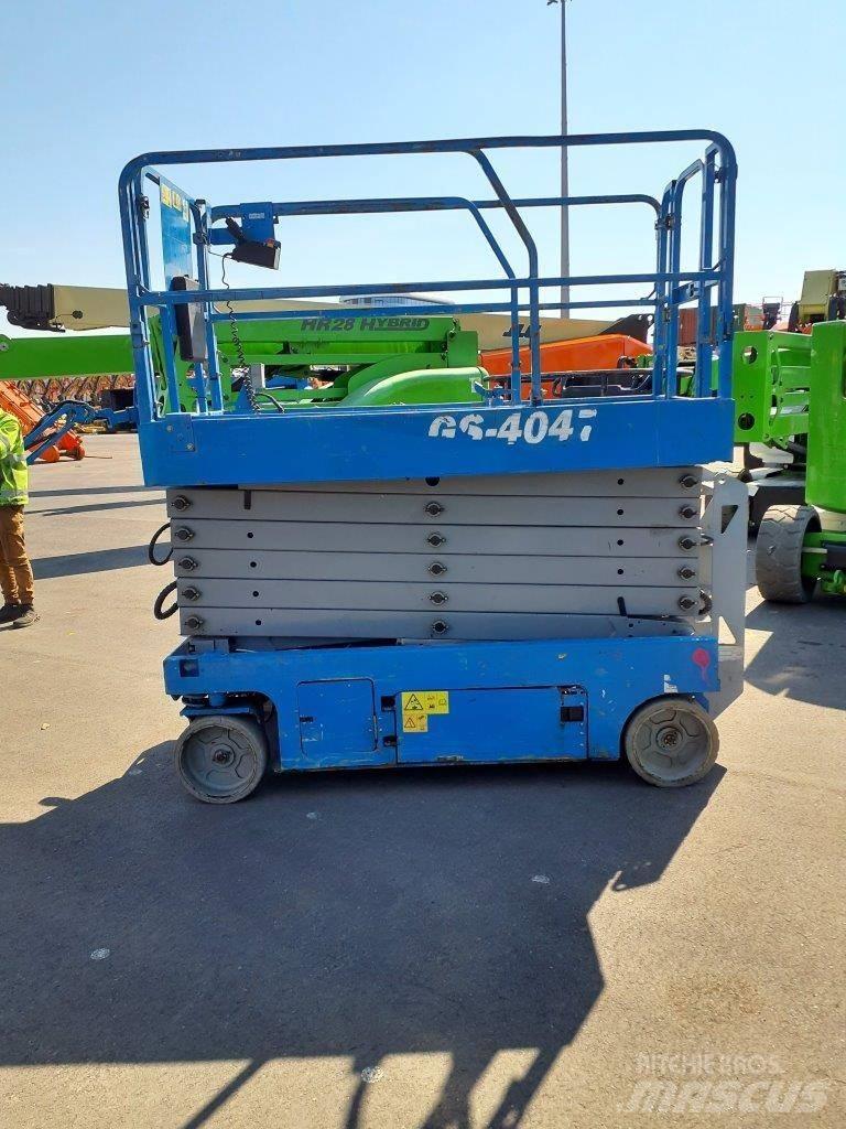 GENIE GS4047 Makasli platformlar