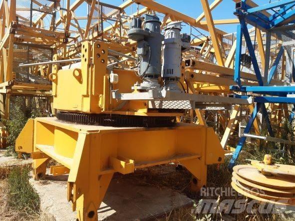 Potain MD 238 J10 Kendini kuran kule vinçler