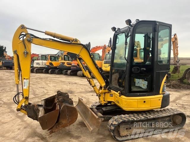 Komatsu PC 26 MR-3 Mini ekskavatörler, 7 tona dek