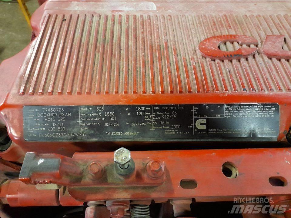 Cummins ISX 15 Diger parçalar