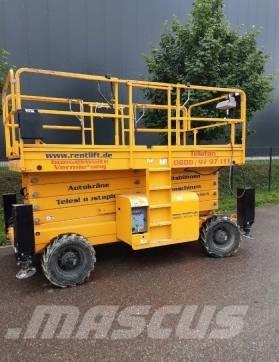 Haulotte H 18 SX Makasli platformlar