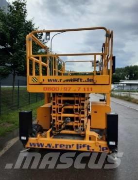 Haulotte H 18 SX Makasli platformlar