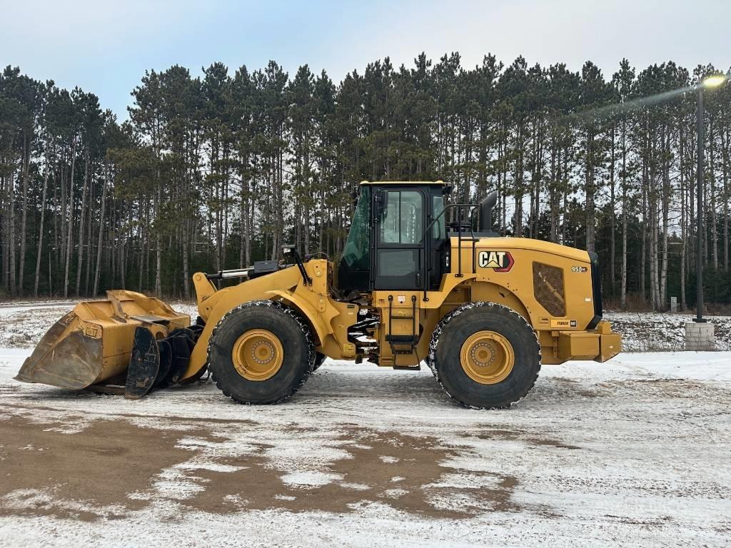 CAT 950 Tekerlekli yükleyiciler