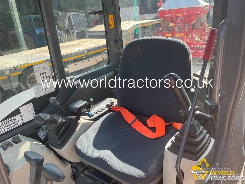 Kobelco SK 30 SR Mini ekskavatörler, 7 tona dek