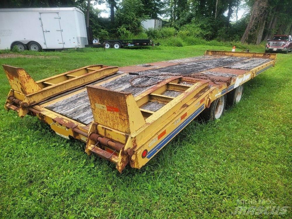 EAGER BEAVER 20 TON Flatbed römorklar