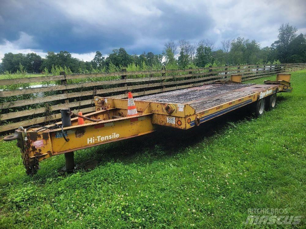 EAGER BEAVER 20 TON Flatbed römorklar