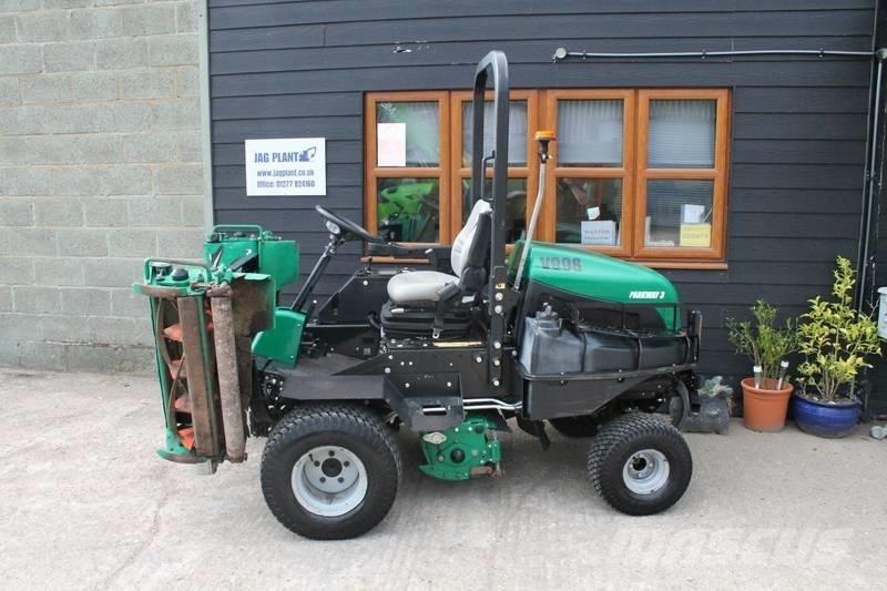 Ransomes Parkway3 Mobil çim biçme makineleri