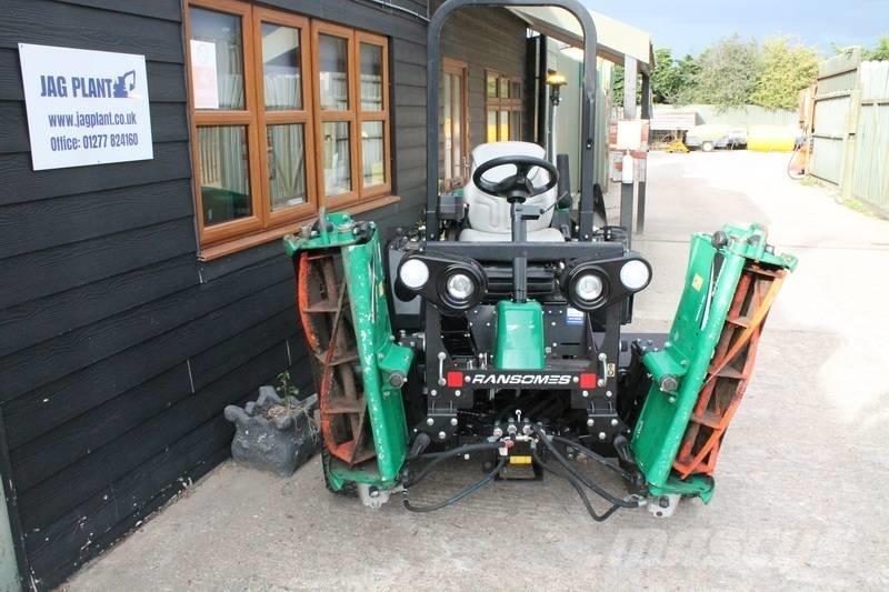 Ransomes Parkway3 Mobil çim biçme makineleri