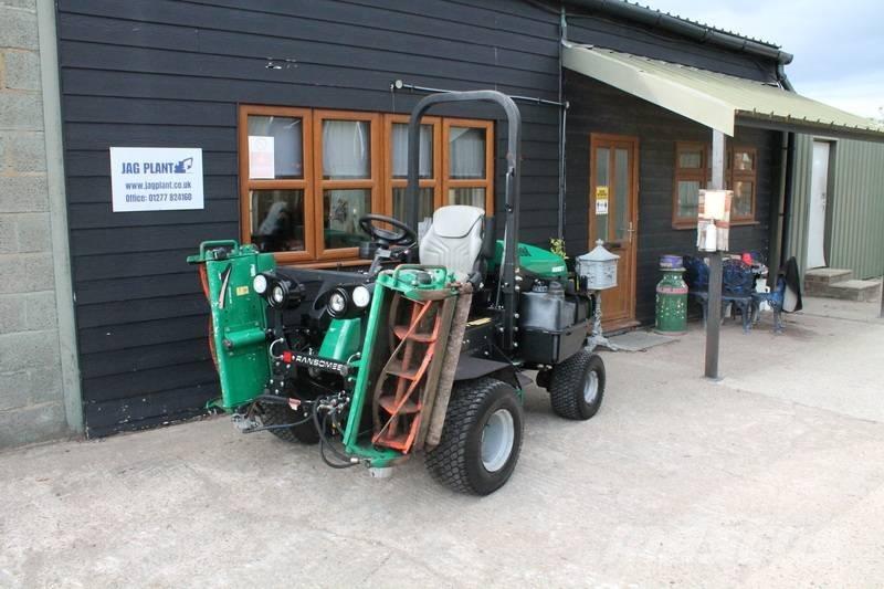 Ransomes Parkway3 Mobil çim biçme makineleri