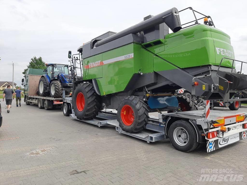 Fliegl ZTS 200 Alçak yükleyici