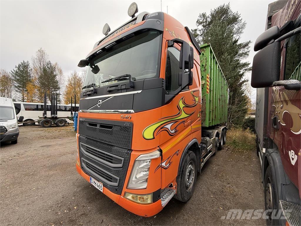 Volvo FH13 540 8X2 Vinçli kamyonlar