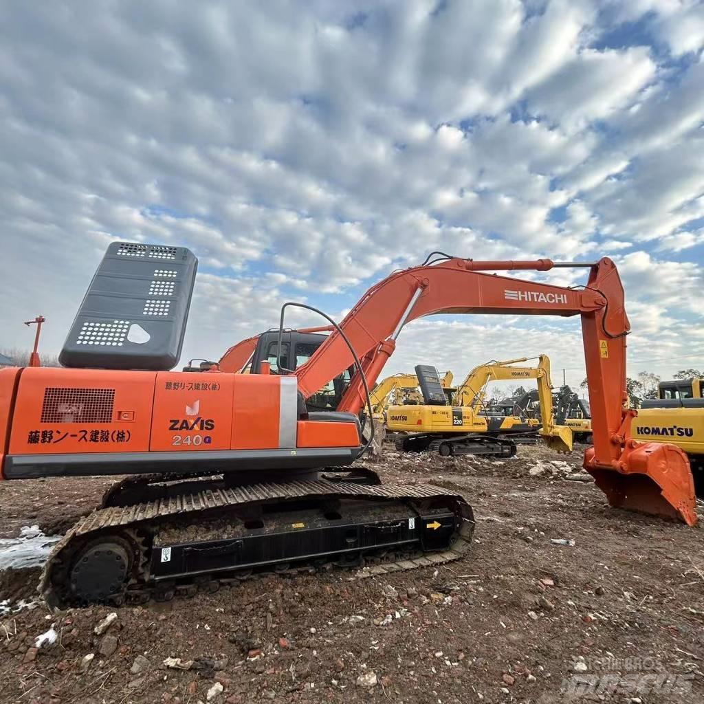 Hitachi ZX 240 Paletli ekskavatörler