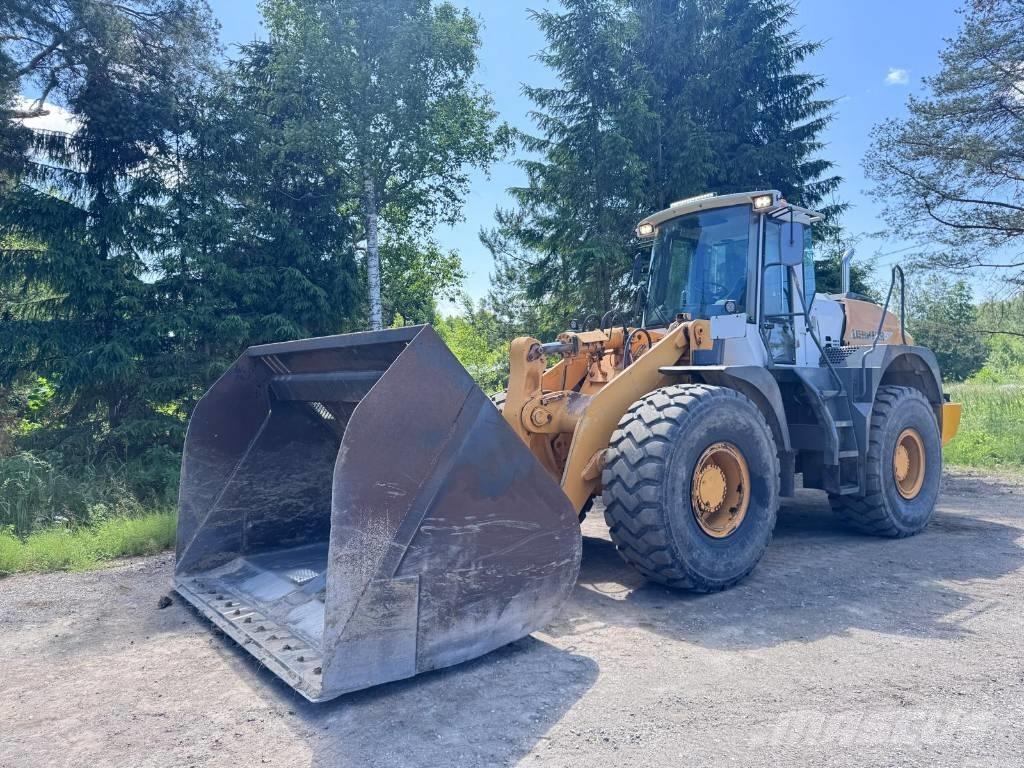 Liebherr L 544 Tekerlekli yükleyiciler